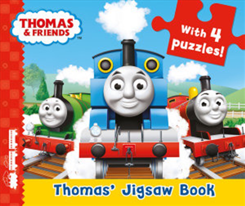 Thomas' Jigsaw Book/Product Detail/Children
