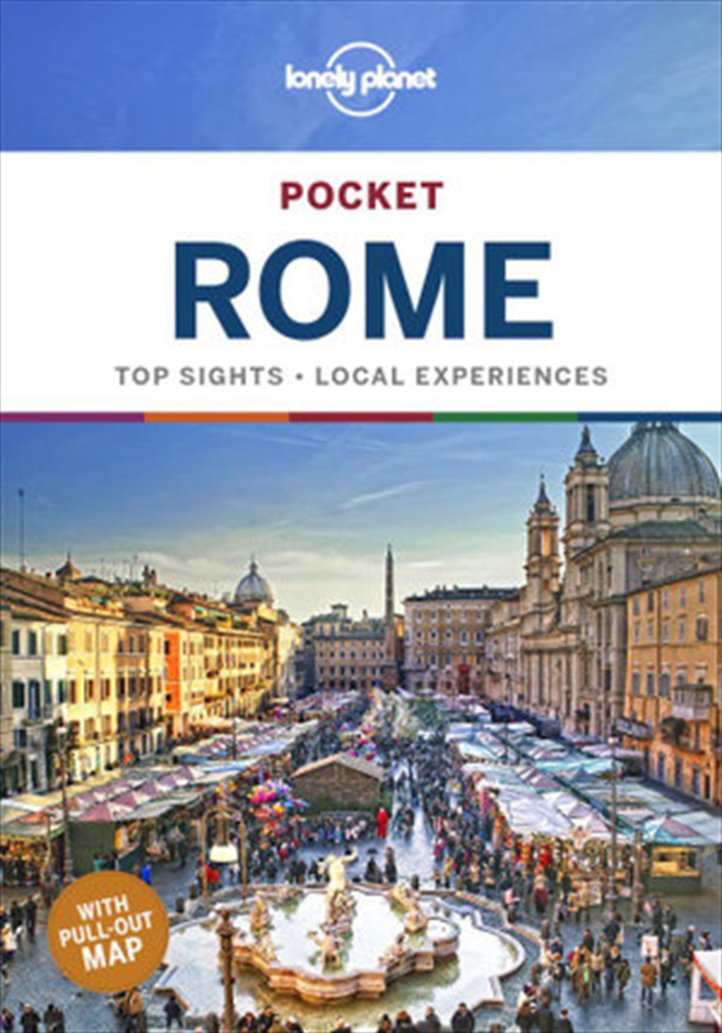 Lonely Planet Pocket Rome Travel Guide/Product Detail/Travel & Holidays
