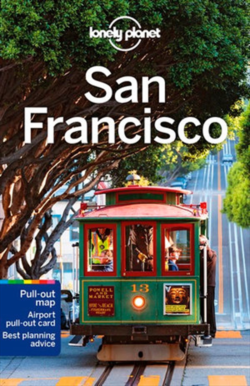 Lonely Planet San Francisco Travel Guide/Product Detail/Travel & Holidays