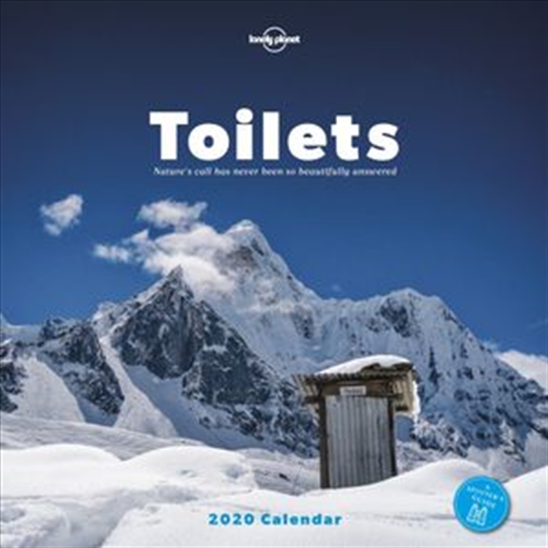 Toilets - 2020 Wall Calendar - Nature's call has never been so beautifully answered/Product Detail/Travel & Holidays