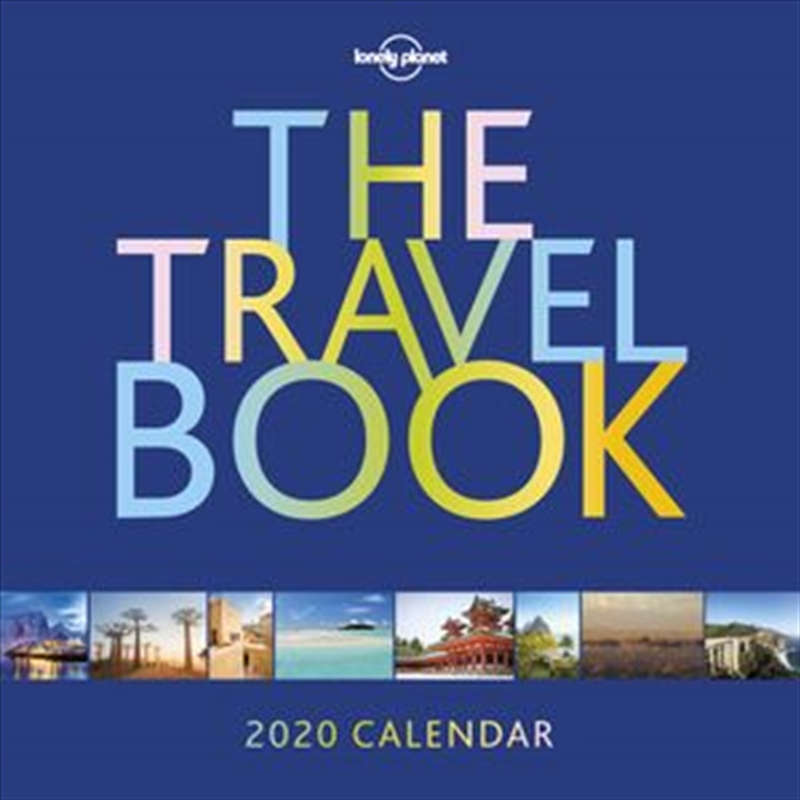 Lonely Planet - Travel Book Wall Calendar 2020/Product Detail/Travel & Holidays