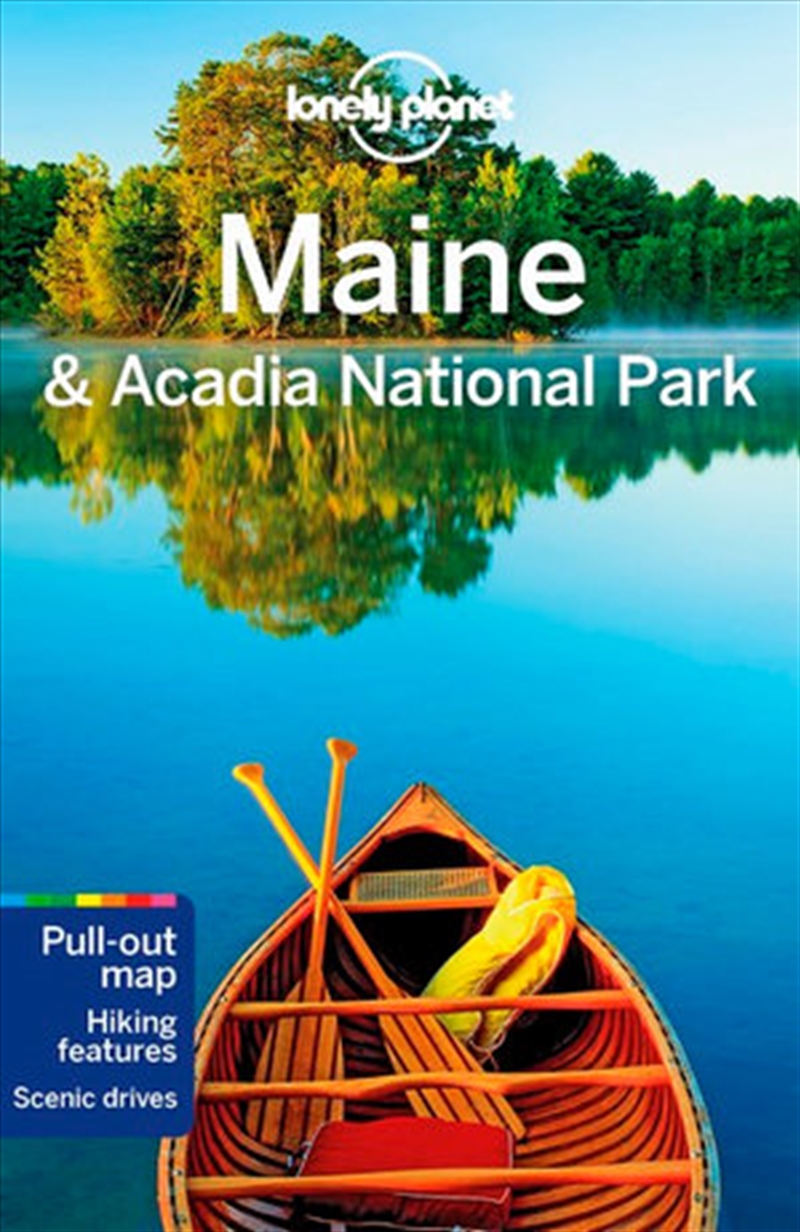 Lonely Planet Maine & Acadia National Park Travel Guide/Product Detail/Travel & Holidays