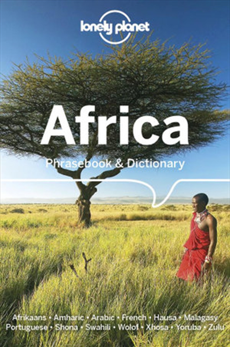 Lonely Planet Africa Phrasebook & Dictionary/Product Detail/Travel & Holidays