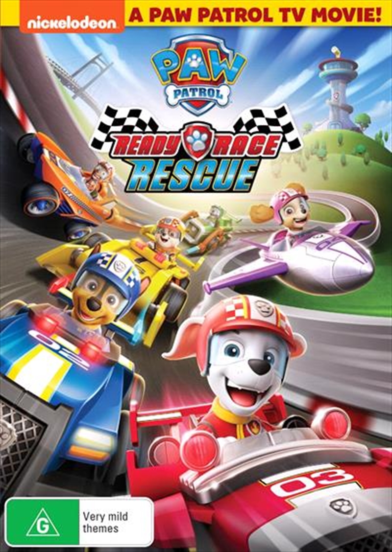 Buy Paw  Patrol  Ready  Race  Rescue  on DVD On Sale Now 