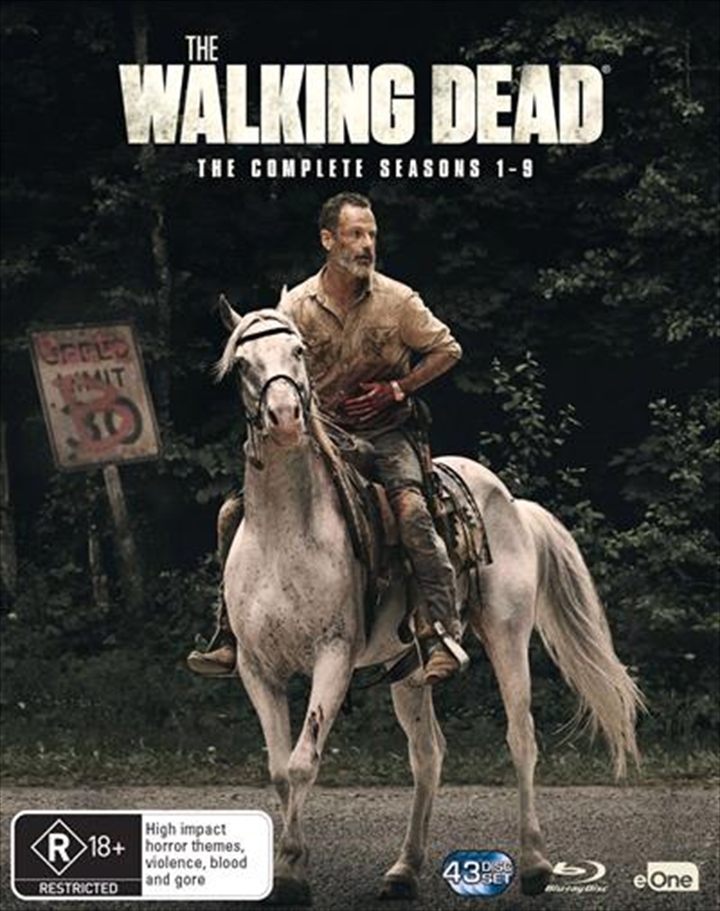 Walking Dead - Season 1-9  Boxset, The Blu-ray/Product Detail/Drama