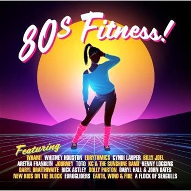 Buy Various 80s Fitness CD Sanity Online