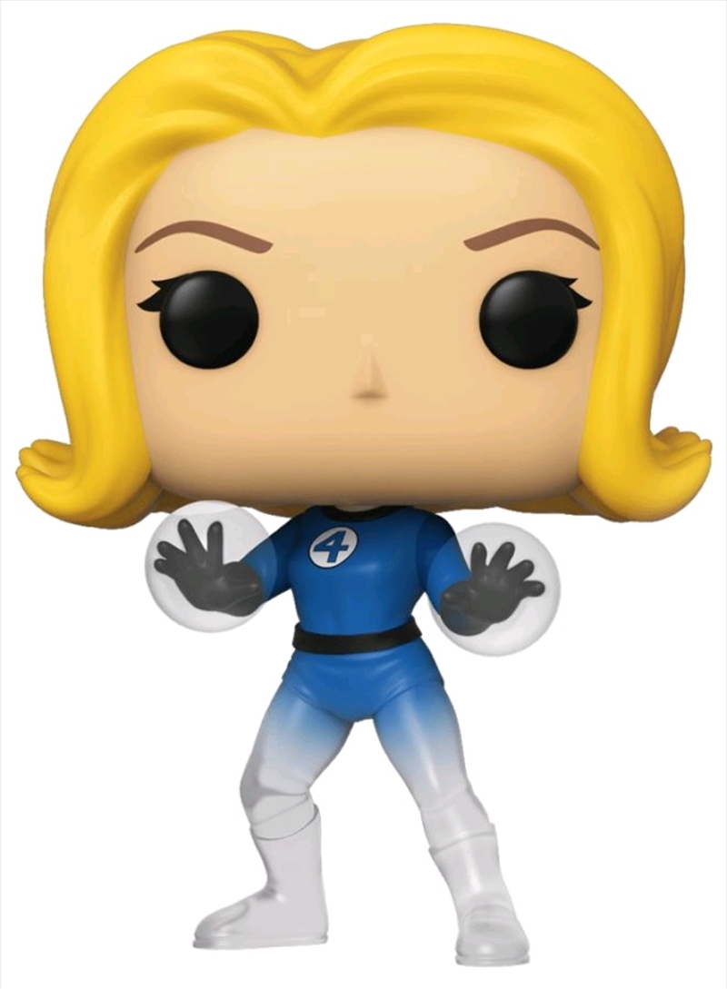 Fantastic Four - Invisible Girl Translucent US Exclusive Pop! Vinyl [RS]/Product Detail/Movies