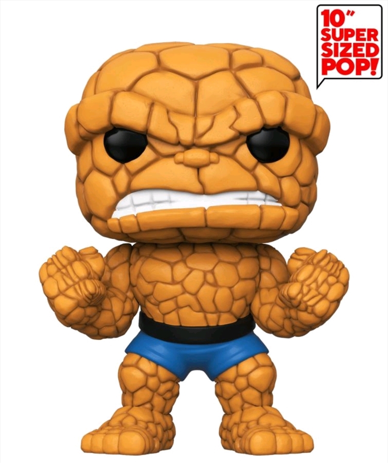 Fantastic Four - The Thing US Exclusive 10" Pop! Vinyl [RS]/Product Detail/Movies