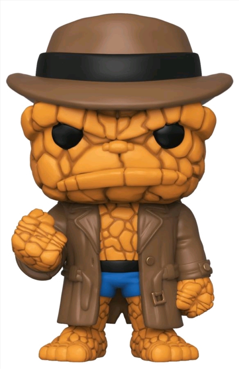 Fantastic Four - The Thing (Disguised) US Exclusive Pop! Vinyl [RS]/Product Detail/Movies