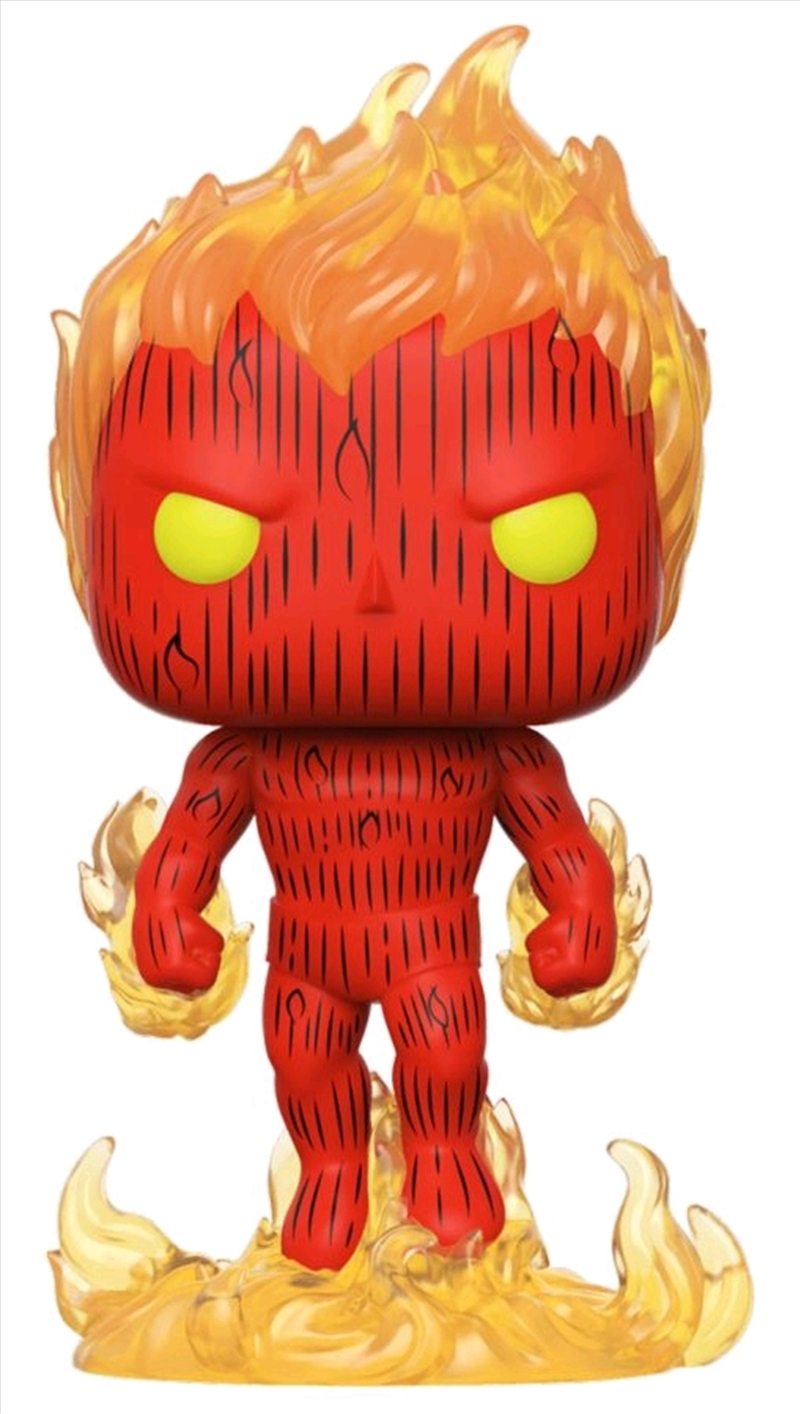 Fantastic Four - Human Torch Pop! Vinyl/Product Detail/Movies