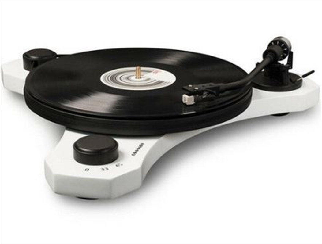 Crosley C3 Turntable - White/Product Detail/Turntables