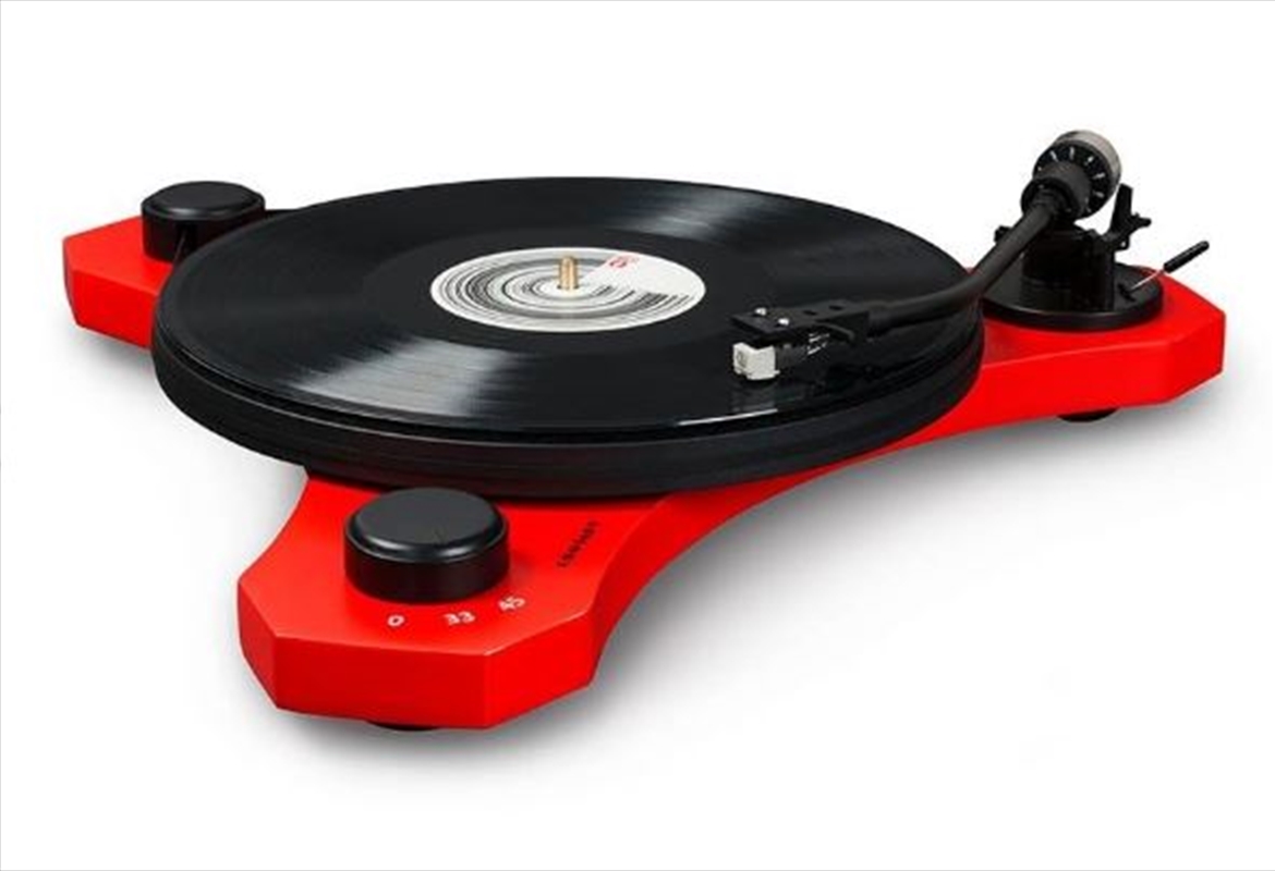 Crosley C3 Turntable - Red/Product Detail/Turntables