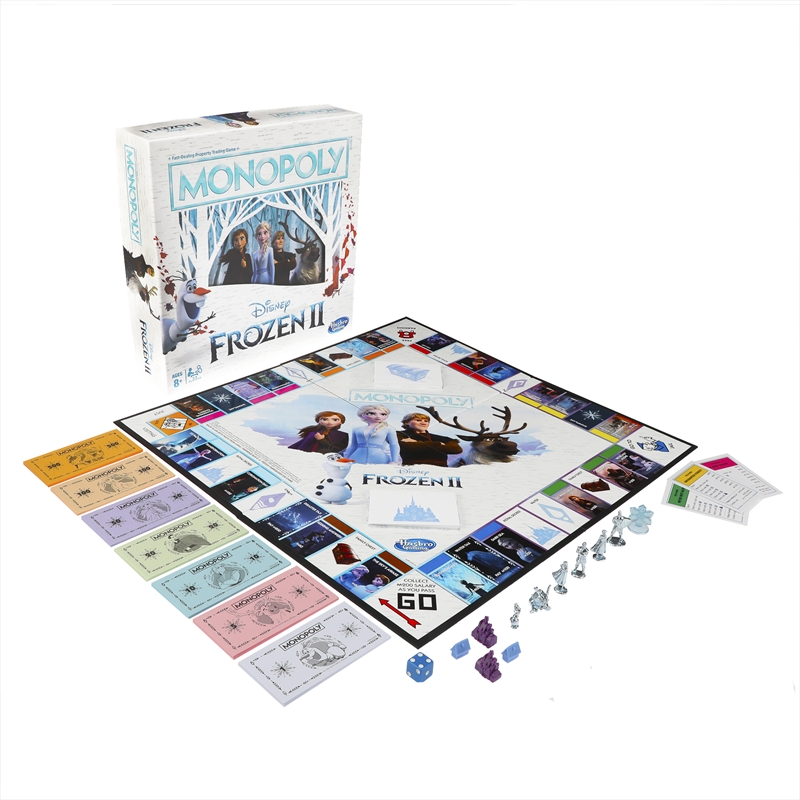 Monopoly - Frozen | Merchandise