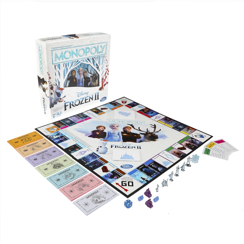 Monopoly - Frozen/Product Detail/Board Games