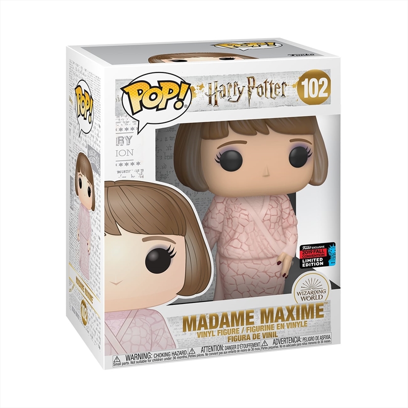 Harry Potter - Olympe Maxime Yule 6" Pop! NY19 RS/Product Detail/Movies