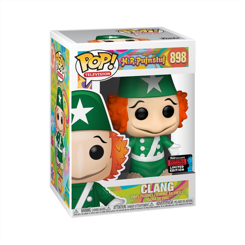 HR Pufnstuf - Clang Pop! NYCC19 RS/Product Detail/Convention Exclusives