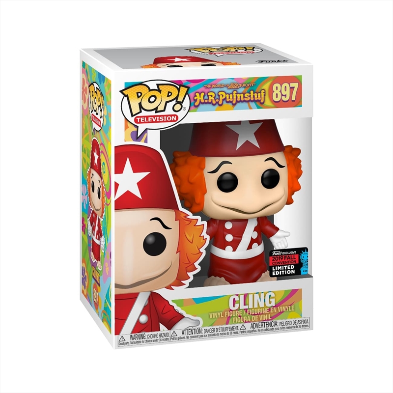 HR Pufnstuf - Cling Pop! NYCC19 RS/Product Detail/Convention Exclusives