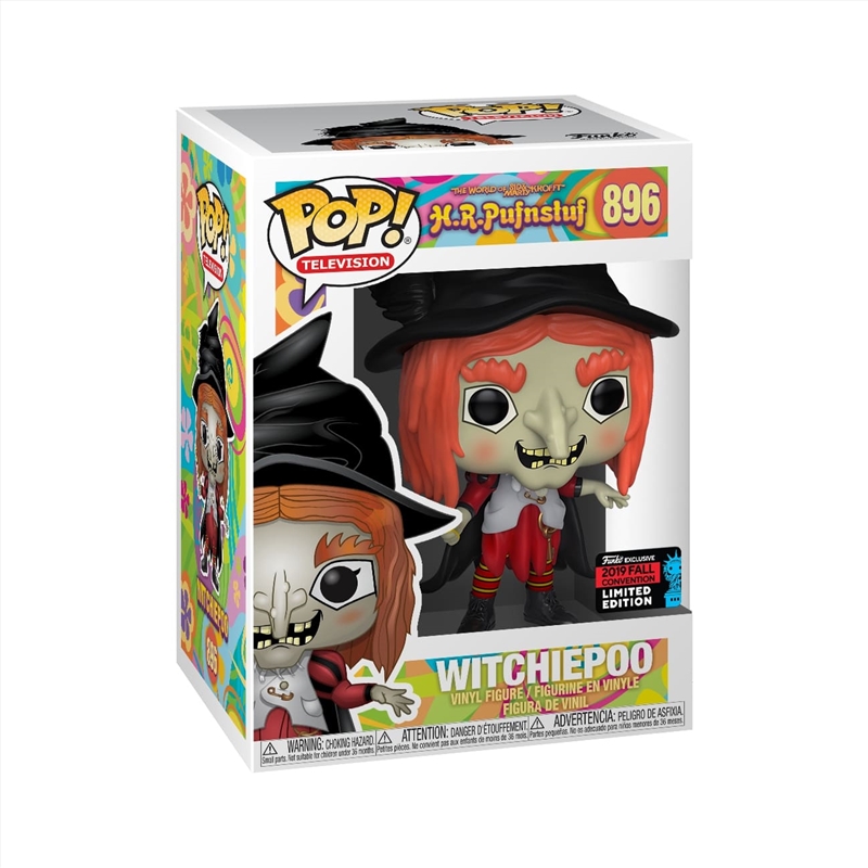 HR Pufnstuf - Witchiepoo Pop! NYCC19 RS/Product Detail/TV