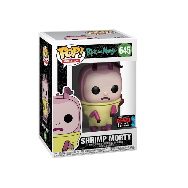 Rick & Morty - Shrimp Morty Pop! NYCC19 RS/Product Detail/TV