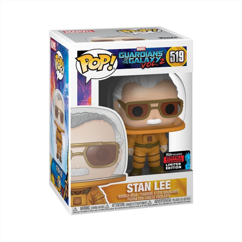 Guardians Of The Galaxy - Stan Lee Cameo GotG2 Astronaut Pop! NYCC19 RS/Product Detail/Movies