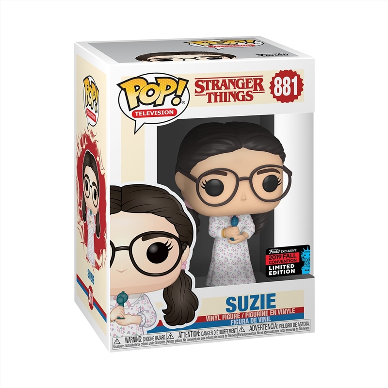 Stranger Things - Suzie Pop! NYCC19 RS/Product Detail/TV
