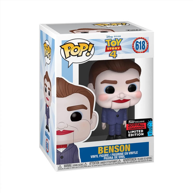 Toy Story 4 - Benson Pop! NYCC19 RS/Product Detail/Movies
