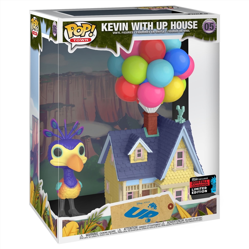 Up - Kevin With Up House Pop! Town NYCC19 RS/Product Detail/Movies