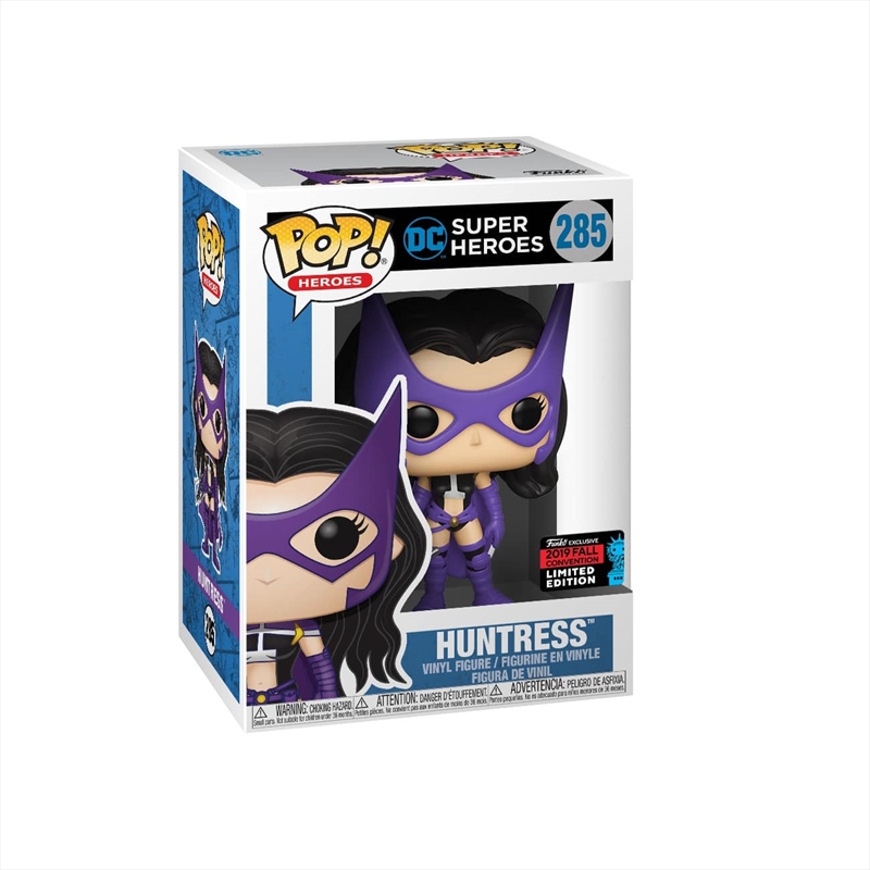 DC Comics - Huntress Pop! NYCC19 RS/Product Detail/Convention Exclusives