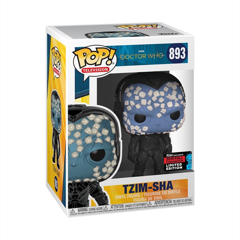 Doctor Who - Tzim Sha Pop! Vinyl NYCC19/Product Detail/Convention Exclusives