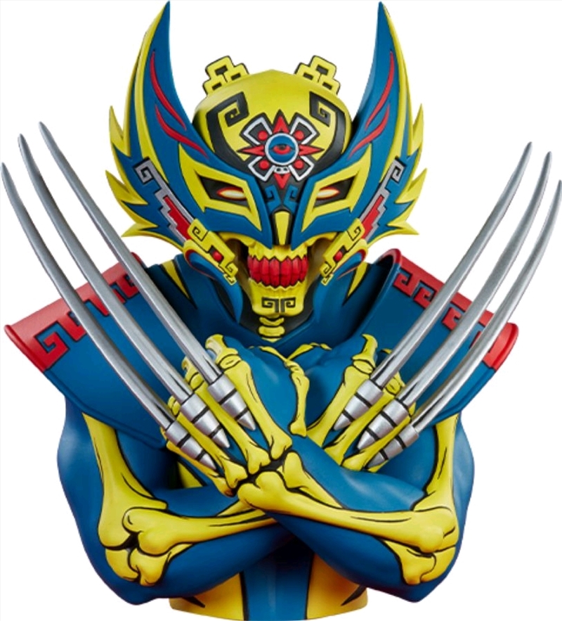 X-Men - Wolverine Aztec Designer Toy/Product Detail/Figurines