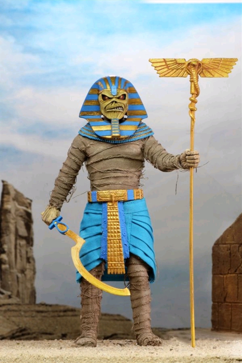 Iron Maiden - Pharaoh Eddie 8" Figure/Product Detail/Figurines
