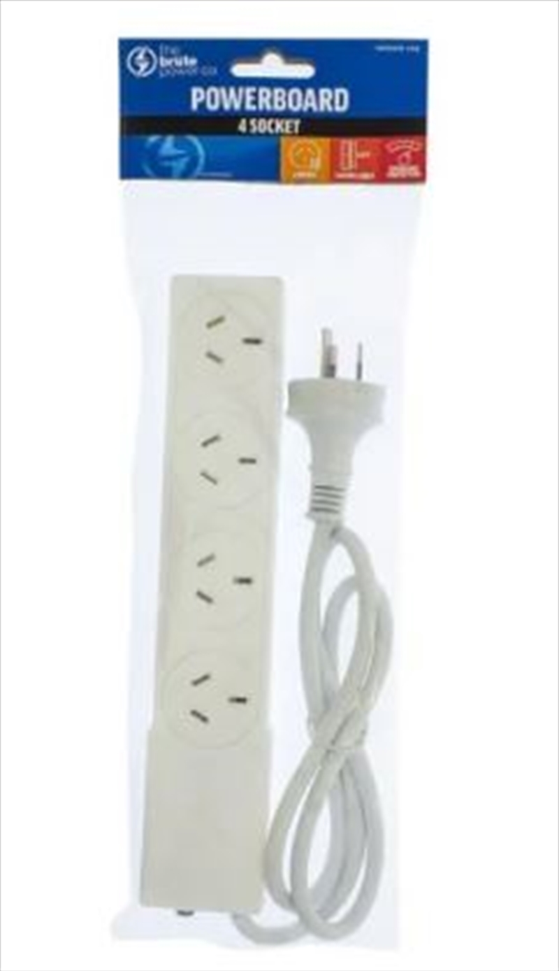 Powerboard 4 Socket/Product Detail/Power Adaptors