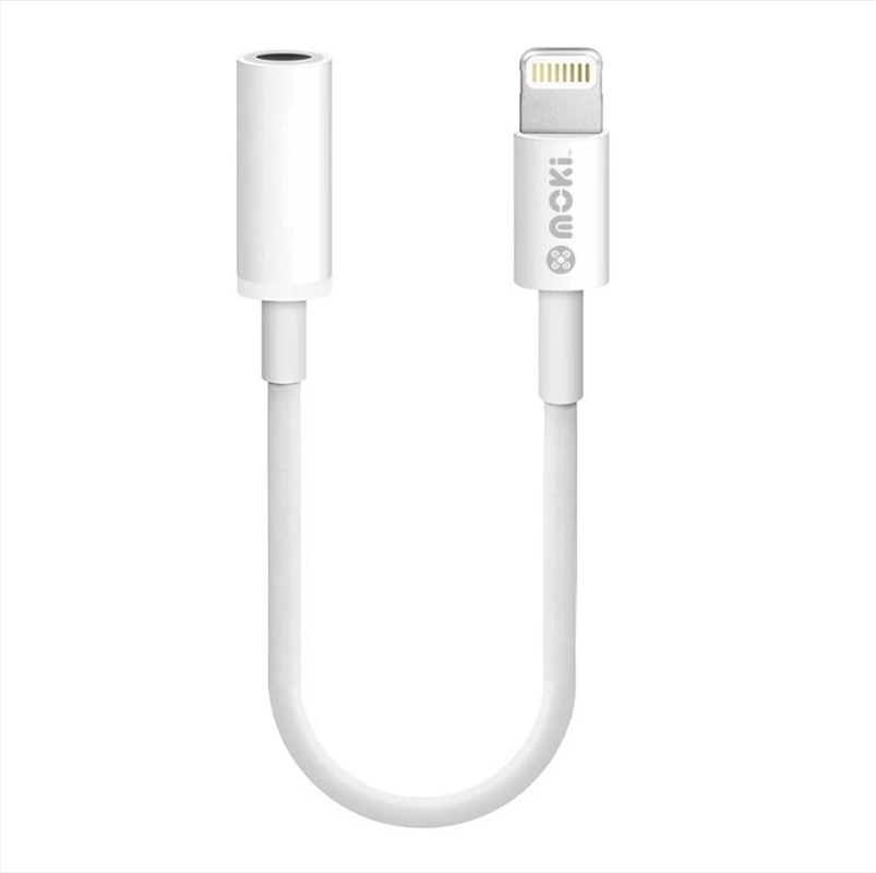 Moki Lightning - 3.5mm Audio Adaptor/Product Detail/Cables
