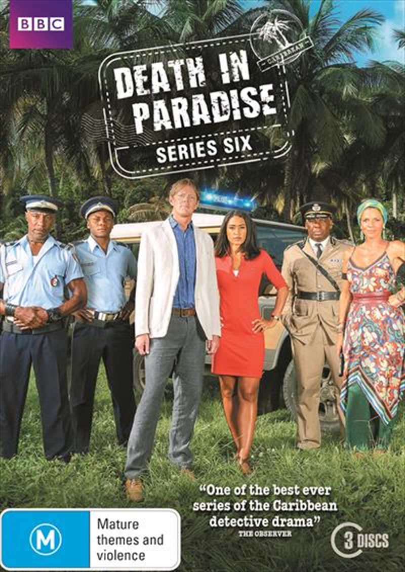 Buy Death In Paradise - Series 6 on DVD | Sanity Online