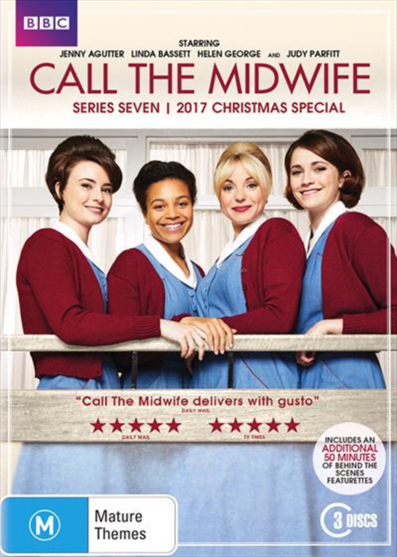 Call The Midwife - Series 7 | DVD