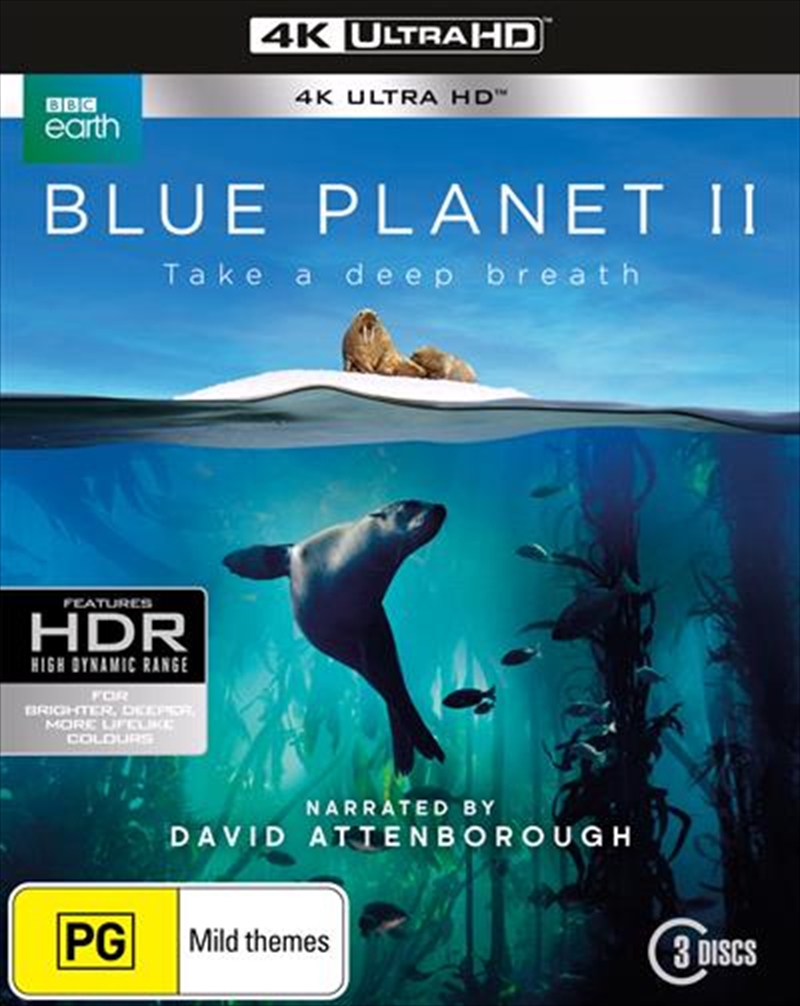Blue Planet II  UHD/Product Detail/Documentary