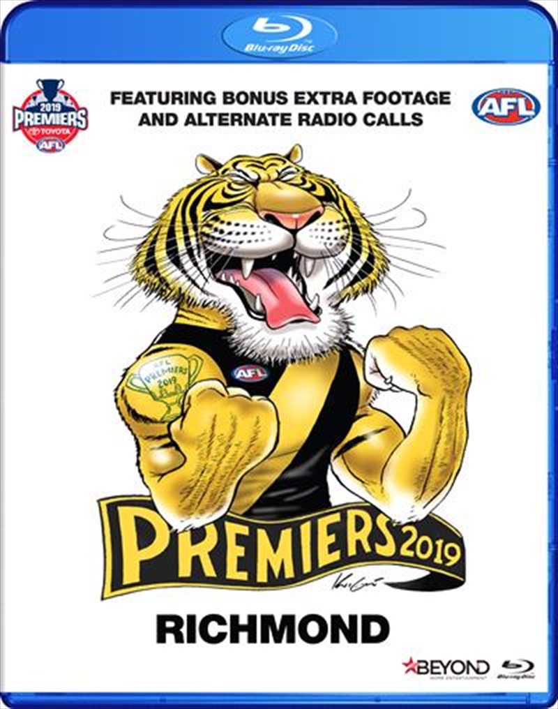 AFL - 2019 Premiers/Product Detail/Sport