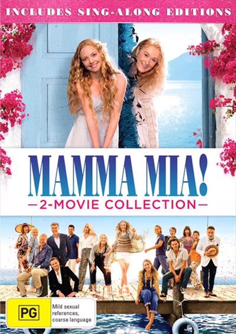 Mamma Mia! / Mamma Mia - Here We Go Again! - Franchise Pack | DVD