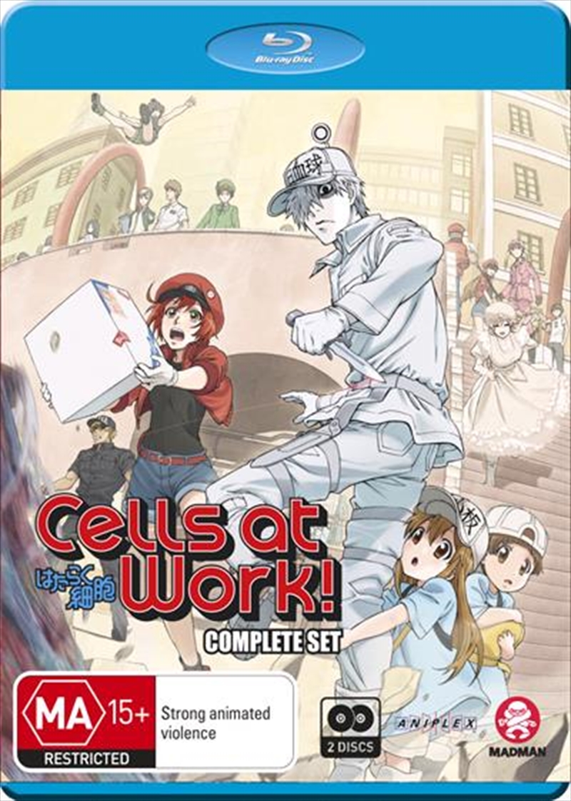 Cells At Work! - Season 1 - Eps 1-13  + Special/Product Detail/Anime