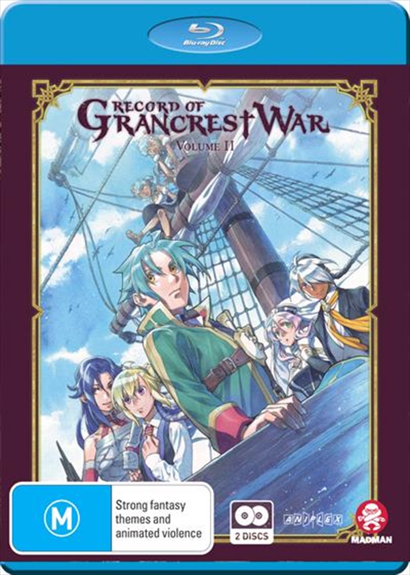 Record Of Grancrest War - Vol 2 - Eps 13-24/Product Detail/Animated