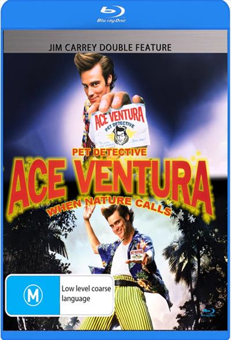Ace Ventura - Pet Detective / Ace Ventura - When Nature Calls - 25th Anniversary Edition/Product Detail/Comedy