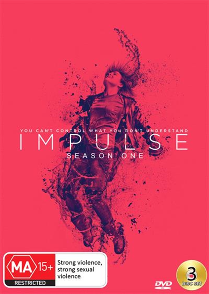 Impulse - Season 1/Product Detail/Sci-Fi