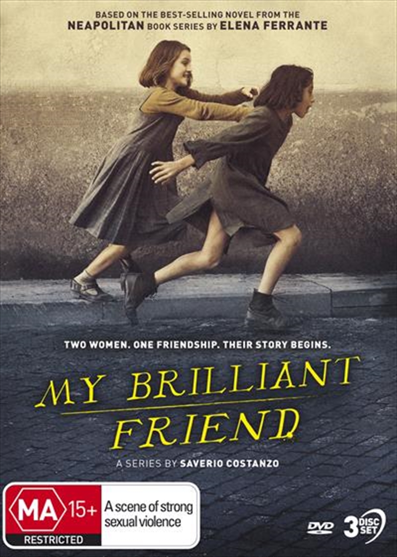 My Brilliant Friend  Complete Series One/Product Detail/Drama