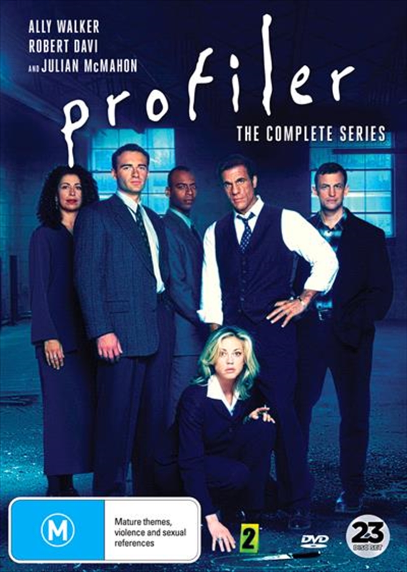 Profiler  Complete Series DVD/Product Detail/Drama