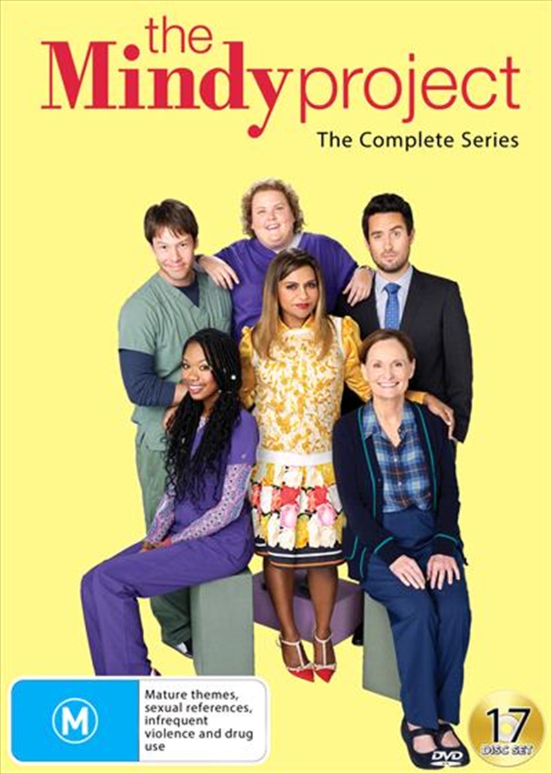 Mindy Project  Complete Series, The DVD/Product Detail/Comedy