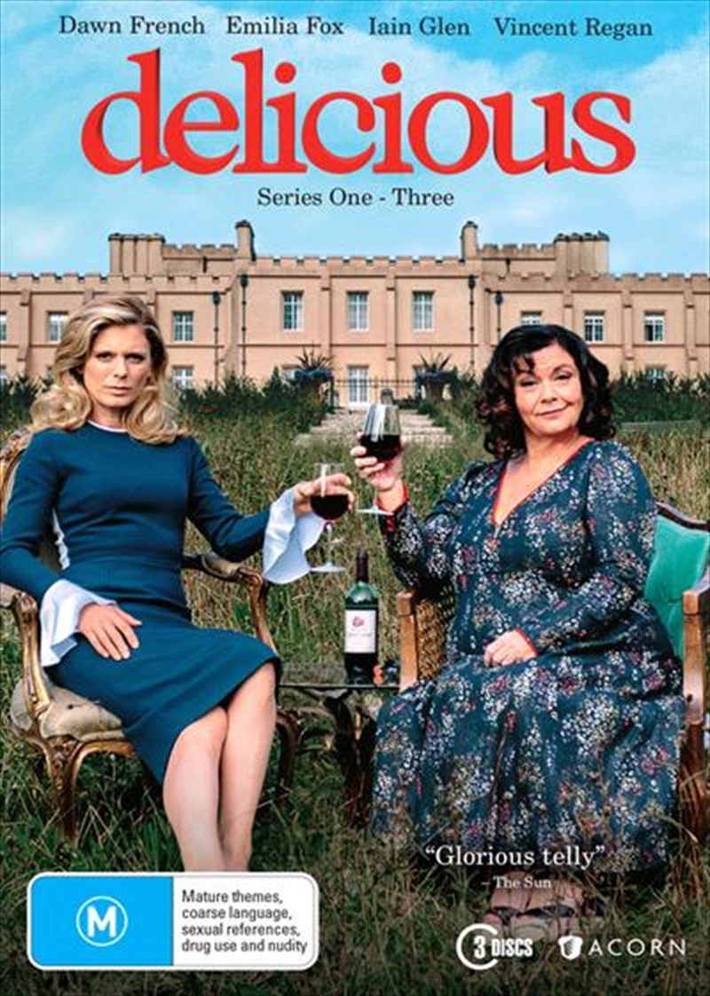 Delicious - Series 1-3 DVD/Product Detail/Comedy