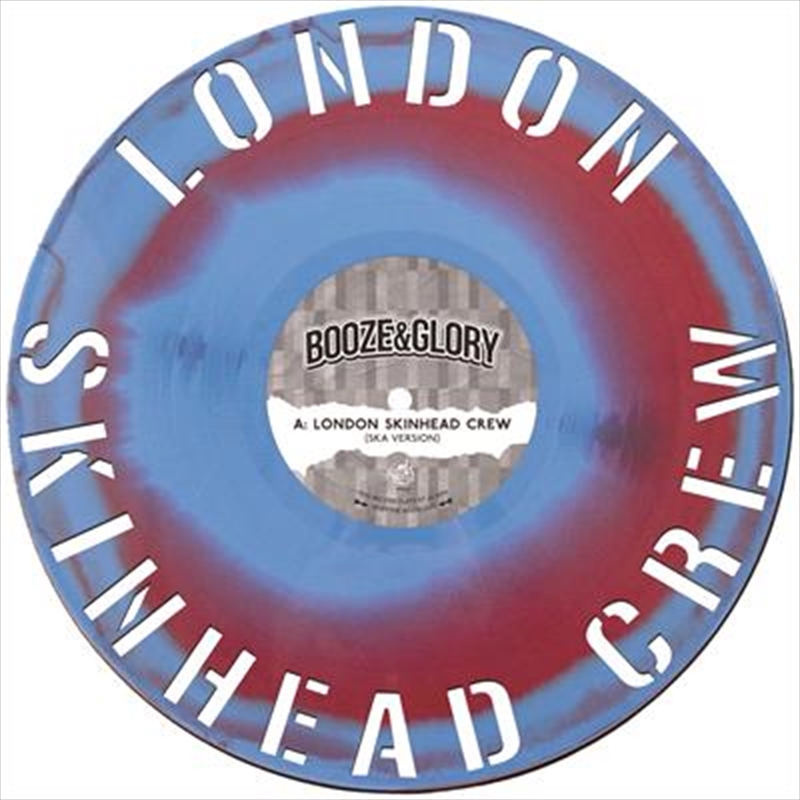 London Skinhead Crew Diecut/Product Detail/Punk