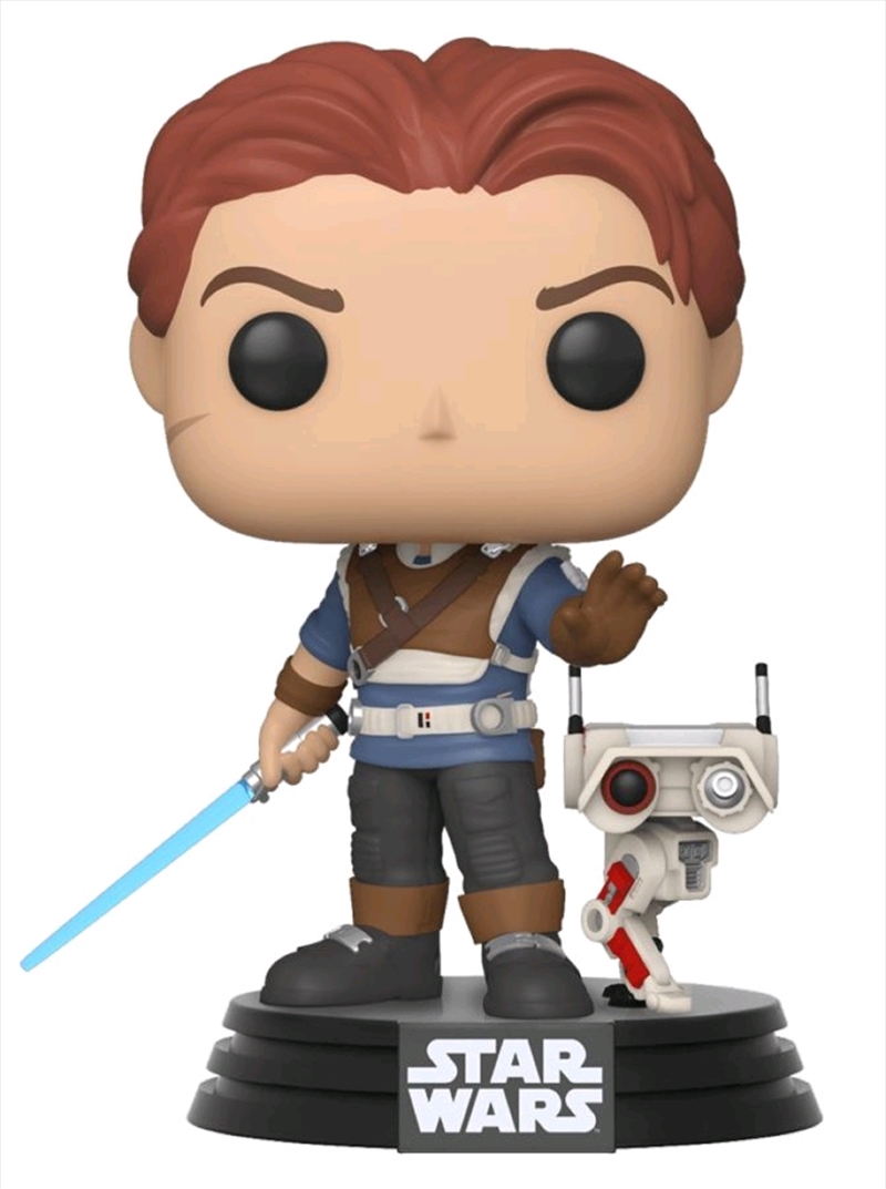 Star Wars: Jedi Fallen Order - Cal Kestis & BD-1 Pop! Vinyl/Product Detail/Movies