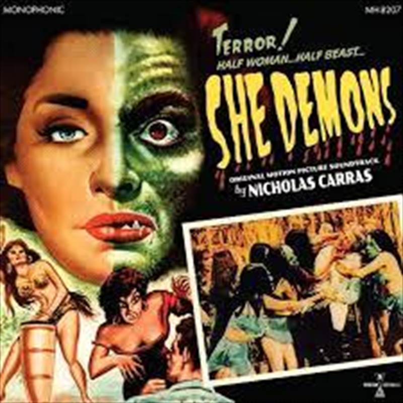 She Demons - Coloured Vinyl/Product Detail/Soundtrack