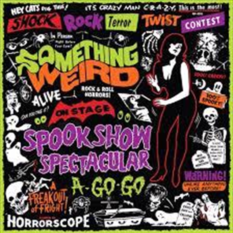 Spook Show Spectacular A Go Go/Product Detail/Soundtrack